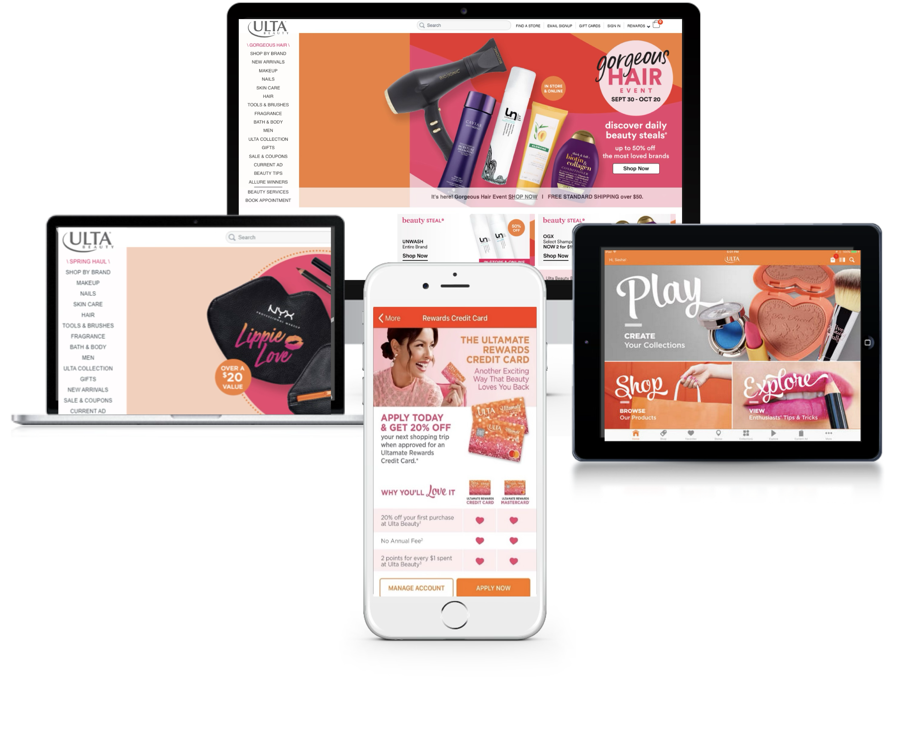 image- omni-channel experience Ulta