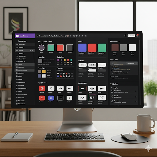 image - html design system