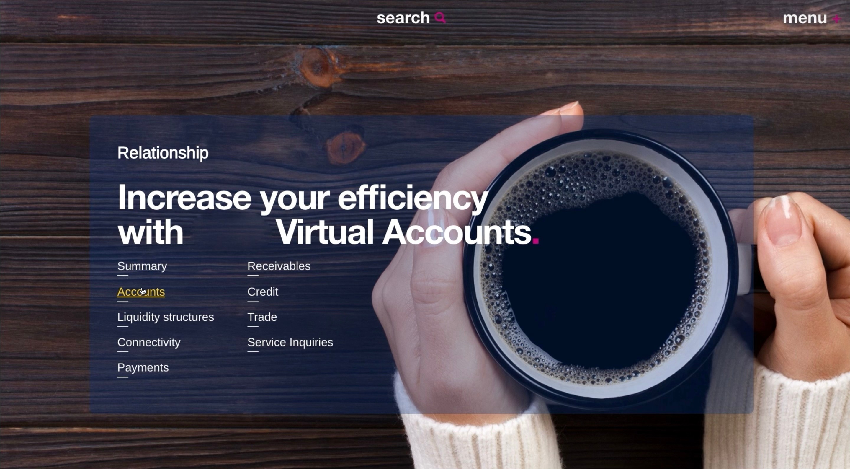 image - Citi Treasury Solution main